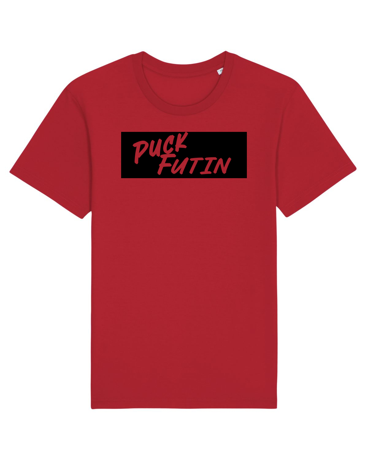 Tricou mânecă scurtă Unisex Rocker Red