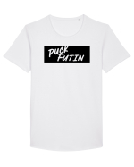 Puck Futin Tricou mânecă scurtă guler larg Bărbat Skater