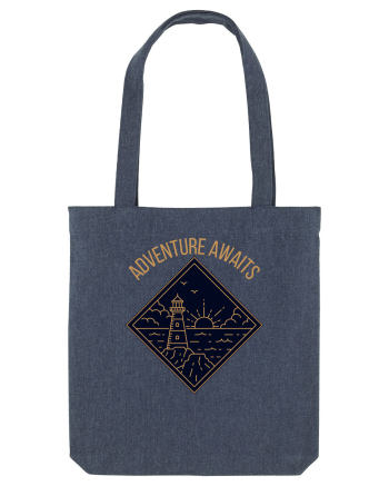 Adventure Awaits  Midnight Blue