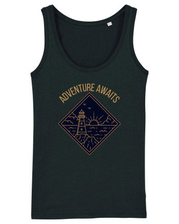 Adventure Awaits  Black