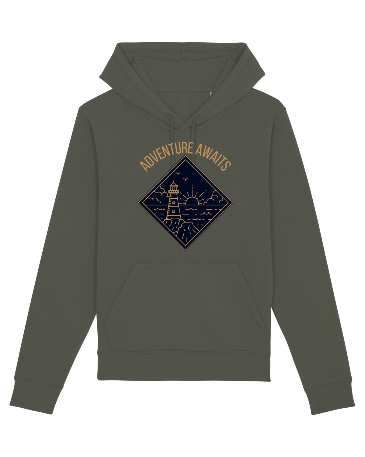 Hanorac Unisex Drummer Khaki