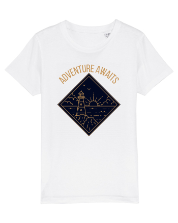 Adventure Awaits  White