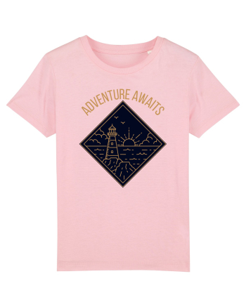 Adventure Awaits  Cotton Pink
