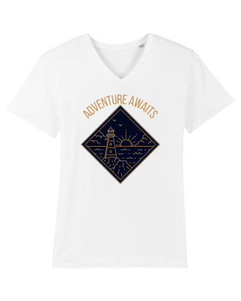 Adventure Awaits  White