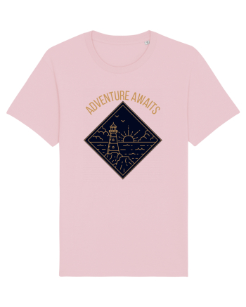 Adventure Awaits  Cotton Pink