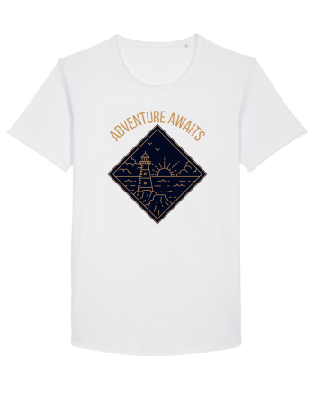 Adventure Awaits  White