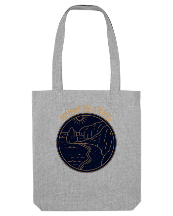 Adventure Awaits  Heather Grey