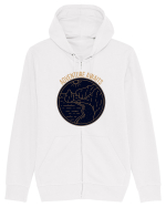 Adventure Awaits  Hanorac cu fermoar Unisex Connector