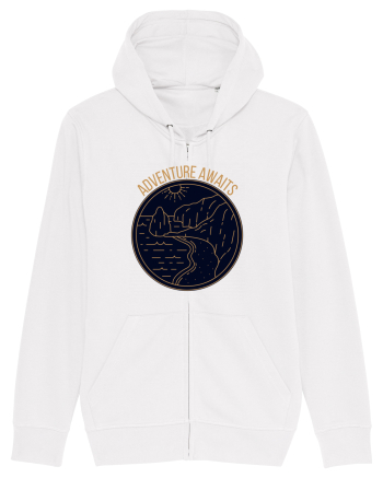Adventure Awaits  White