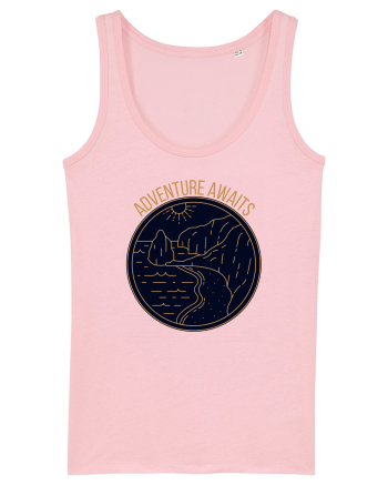 Adventure Awaits  Cotton Pink