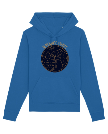 Adventure Awaits  Royal Blue