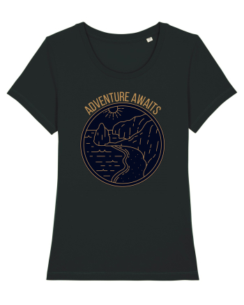 Adventure Awaits  Black