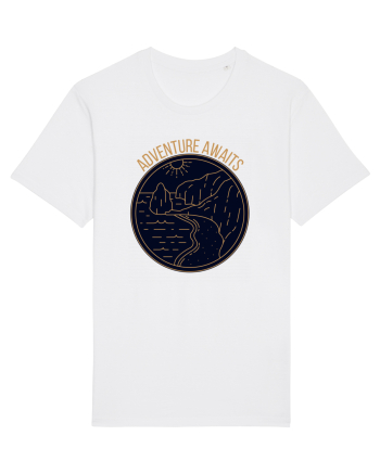 Adventure Awaits  White