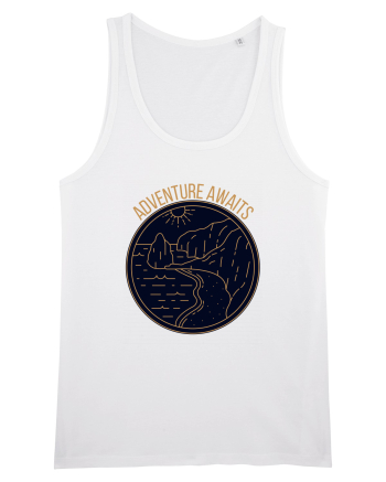 Adventure Awaits  White