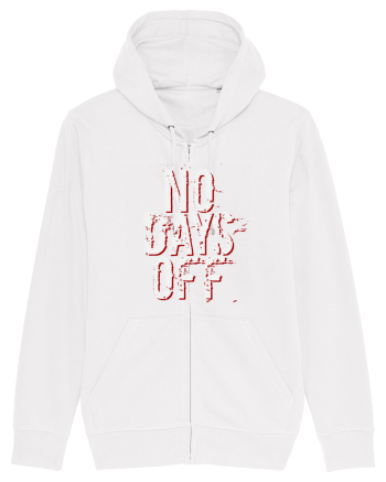 NO DAYS OFF White