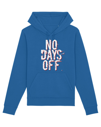 NO DAYS OFF Royal Blue