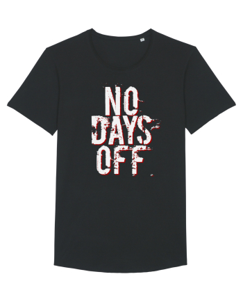NO DAYS OFF Black
