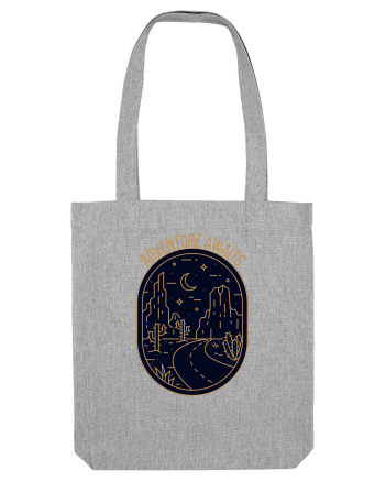 Adventure Awaits  Heather Grey