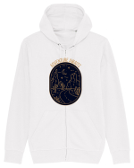 Adventure Awaits  Hanorac cu fermoar Unisex Connector