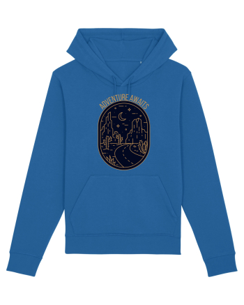 Adventure Awaits  Royal Blue