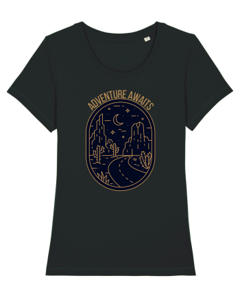 Adventure Awaits  Black