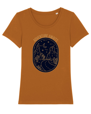 Adventure Awaits  Roasted Orange