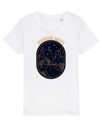 Adventure Awaits  White