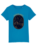 Adventure Awaits  Tricou mânecă scurtă  Copii Mini Creator