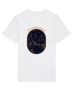 Adventure Awaits  Tricou mânecă scurtă Unisex Rocker