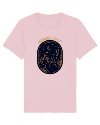 Adventure Awaits  Cotton Pink