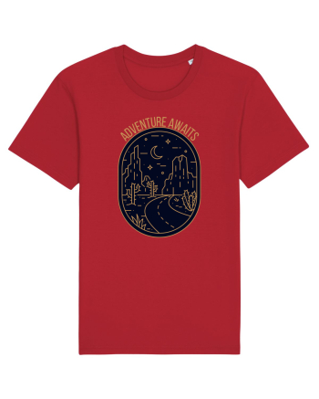 Adventure Awaits  Red