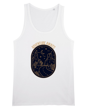 Adventure Awaits  White