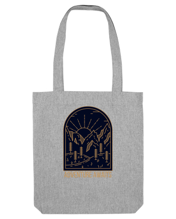 Adventure Awaits  Heather Grey
