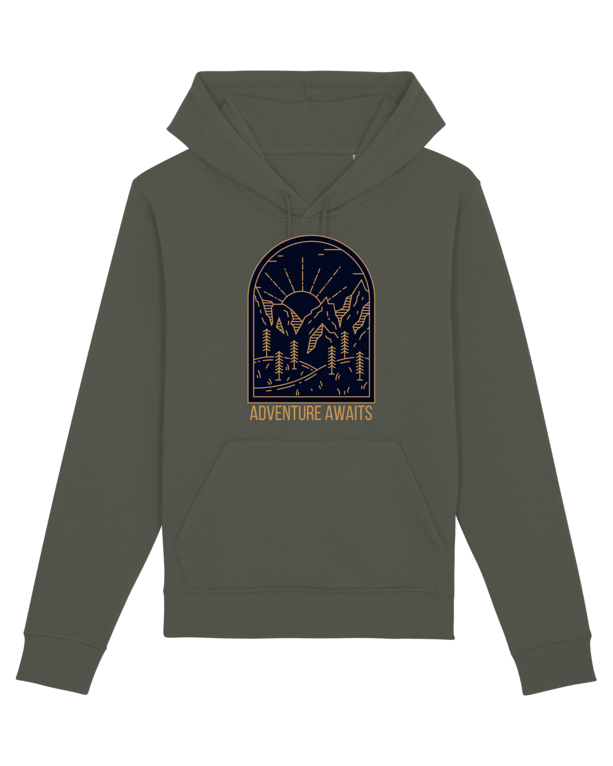 Hanorac Unisex Drummer Khaki