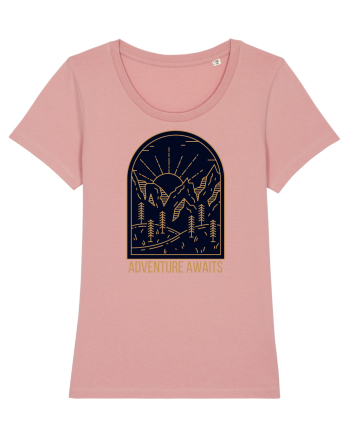 Adventure Awaits  Canyon Pink
