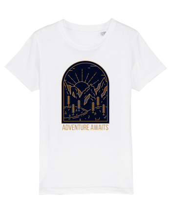 Adventure Awaits  White