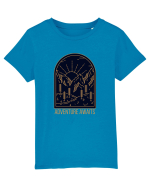 Adventure Awaits  Tricou mânecă scurtă  Copii Mini Creator