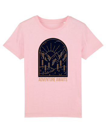 Adventure Awaits  Cotton Pink