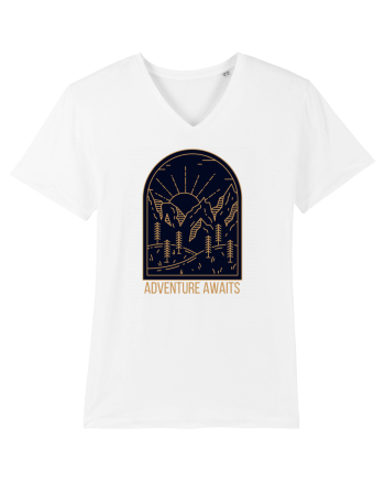 Adventure Awaits  White