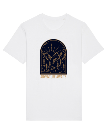 Adventure Awaits  White