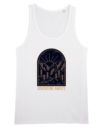 Adventure Awaits  White