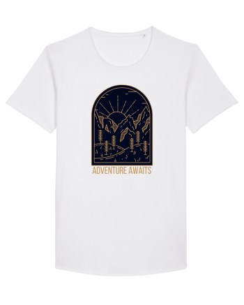 Adventure Awaits  White