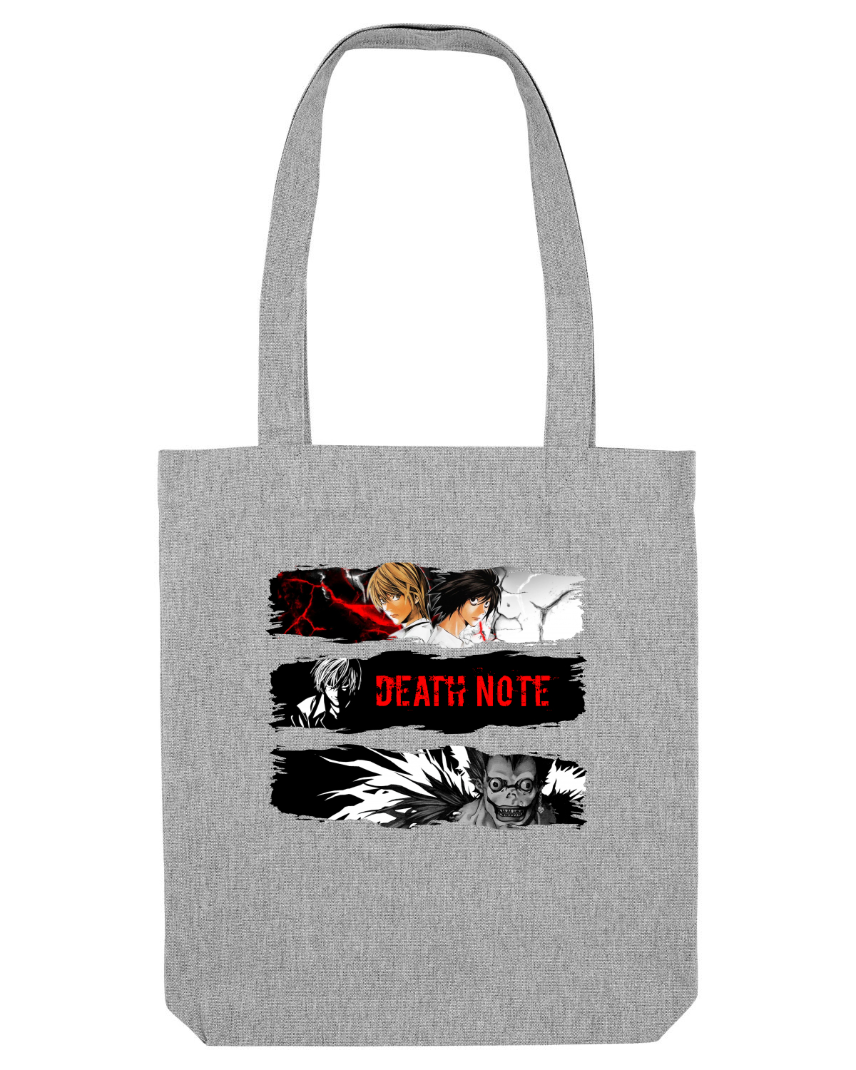 Sacoșă textilă Heather Grey