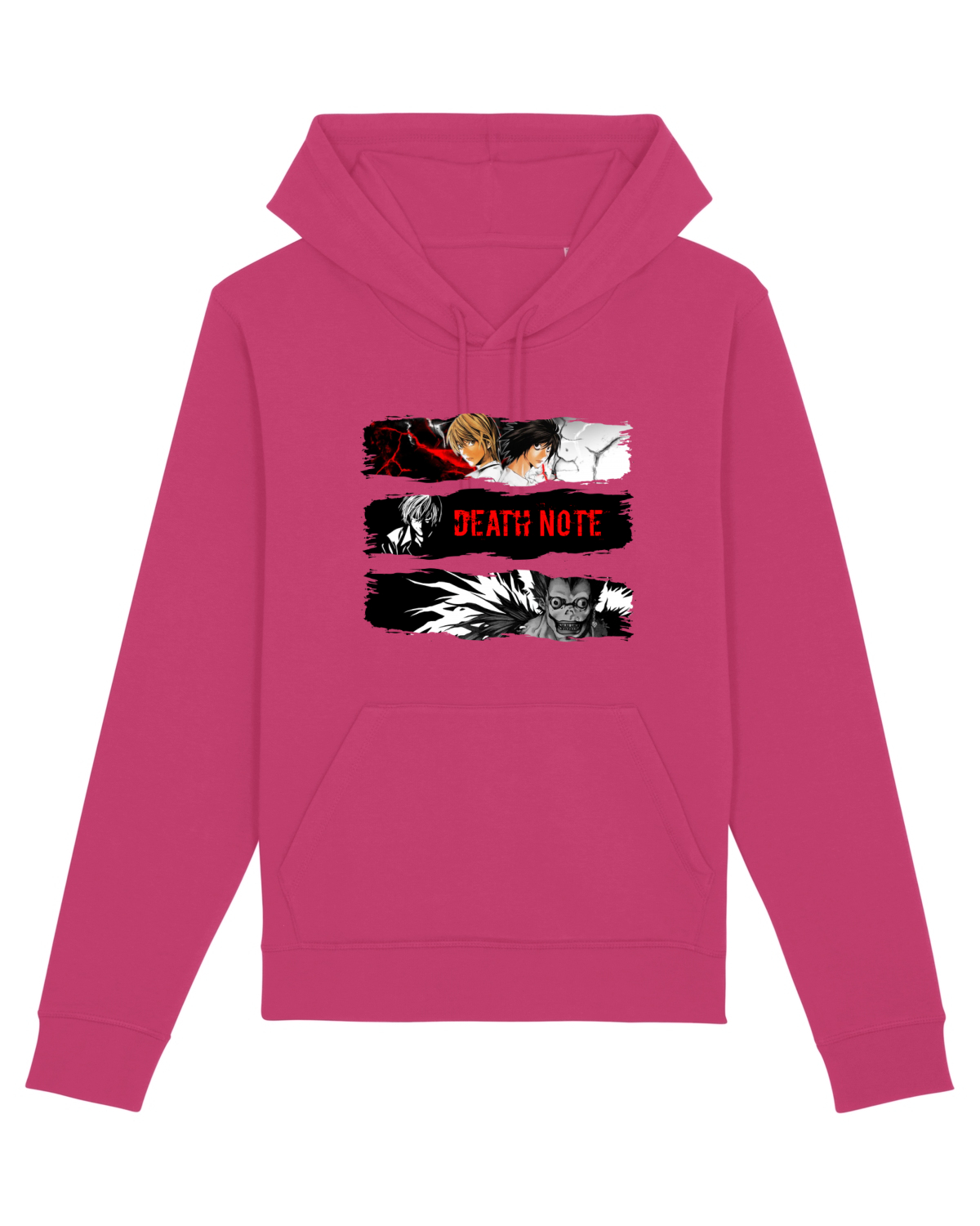 Hanorac Unisex Drummer Raspberry