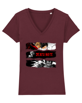 Death Note Burgundy