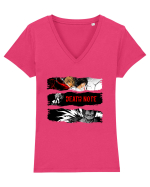 Death Note Tricou mânecă scurtă guler V Damă Evoker