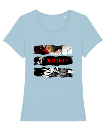 Death Note Sky Blue