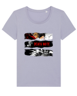 Death Note Tricou mânecă scurtă guler larg fitted Damă Expresser