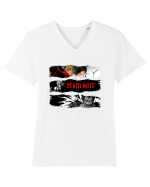 Death Note Tricou mânecă scurtă guler V Bărbat Presenter