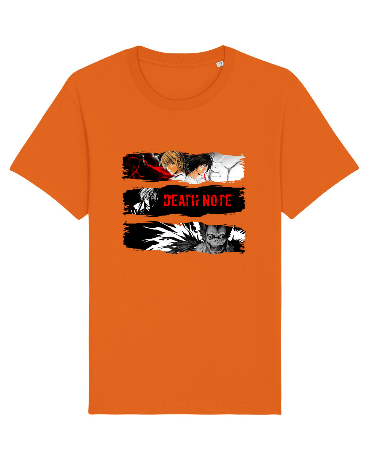 Tricou mânecă scurtă Unisex Rocker Bright Orange